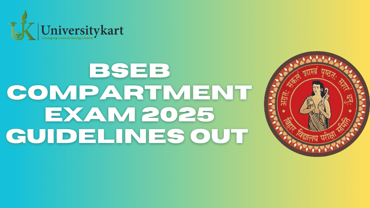 BSEB Compartment Exam 2025 Guidelines Out