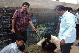 Program at PRR and VS Government College, Vidavalur in Nellore	