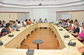 CONFERENCE MEETING Indian Institute of Technology Madras( IIT ) in Chennai	