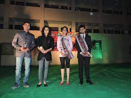 Annual function  Jaypee University in Agra