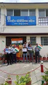 group pic Government Polytechnic Sahiya (GPS, Dehradun) in Dehradun