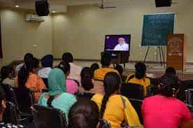Classroom D.A.N. College of Education for Women in Saheed Bhagat Singh Nagar