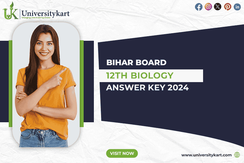 Bihar Board 12th Biology Answer Key 2024