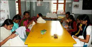 Library of Nagarjuna Degree College For Women, Kadapa in Kadapa