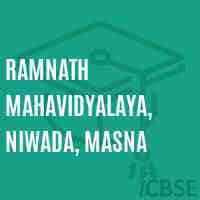 Ramnath Mahavidyalaya logo