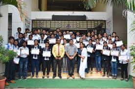 Group photo  Abhijit Kadam Institute of Management and Social Sciences (AKIMSS, Solapur) in Solapur