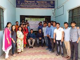 Class Group at West Bengal University of Animal and Fishery Sciences in Alipurduar