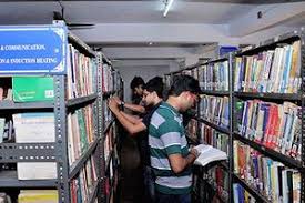 Library of Government Engineering College, Thrissur in Thrissur