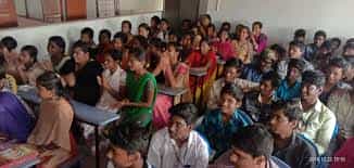 Class Room of S K B R College,Amalapuram in East Godavari	
