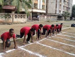 Rustomjee Business School Sports Day