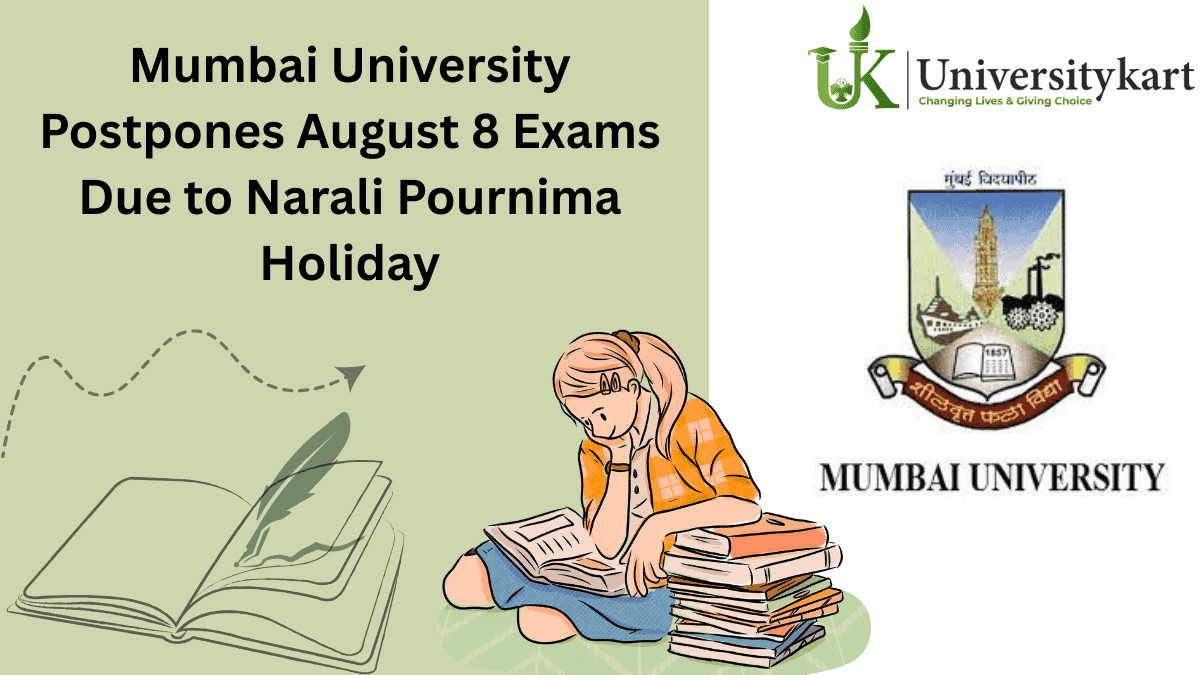 Mumbai University August 8 Exams Postponed