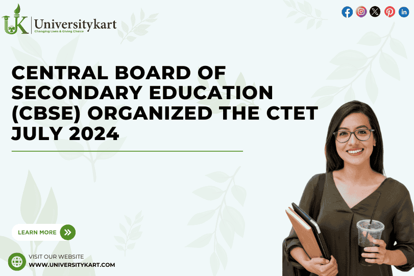 CBSE organized the CTET 