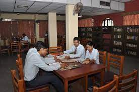 Library of Institute of Co-operative and Corporate Management Research & Training, Lucknow in Lucknow