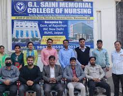 Image for GL Saini Memorial College of Nursing, Jaipur in Jaipur