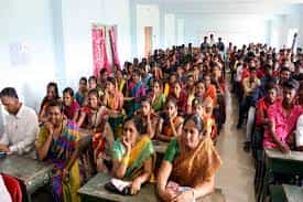 Auditorium of Sanjay Gandhi Government Degree College, Piler in Chittoor	