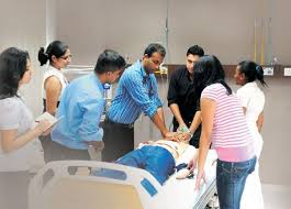 Class at Kasturba Medical College, Manipal in Manipal