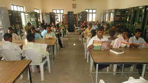 Library at Bengaluru North University in Kolar