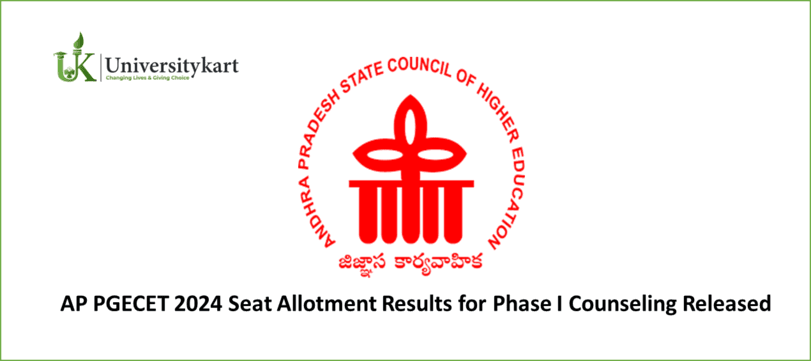 AP PGECET 2024 Seat Allotment 