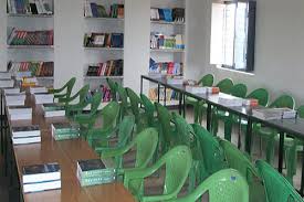 Library of Government Degree College, Nandikotkur in Kurnool	