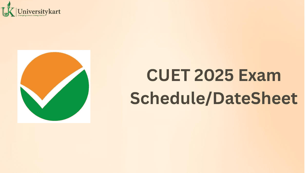 CUET 2025 Exam Schedule 