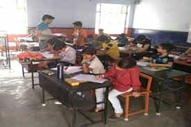 Classroom Swami Keshwanand Gramothan Vidyapeeth, Sangaria in Bikaner