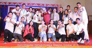 Group Photo  Guru Ghasidas Vishwavidyalaya in Balod