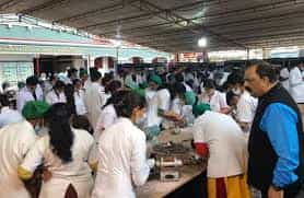 Practical A B Shetty Memorial Institute of Dental Science in Bagalkot