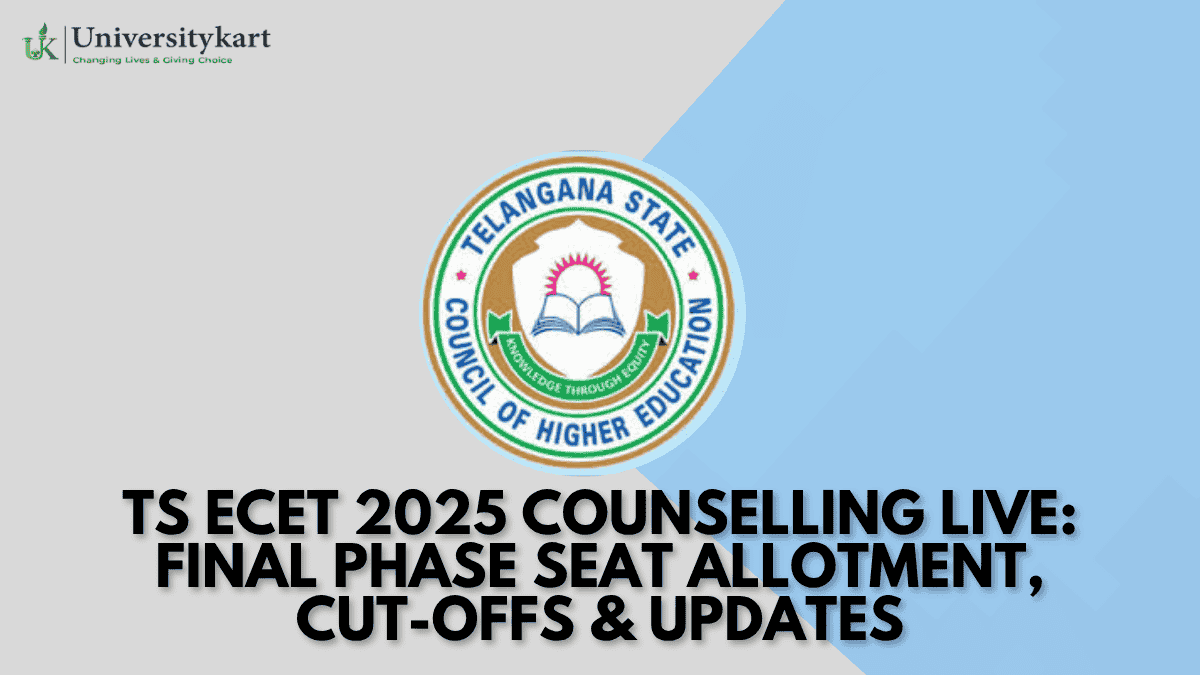 TS ECET 2025 Counselling LIVE
