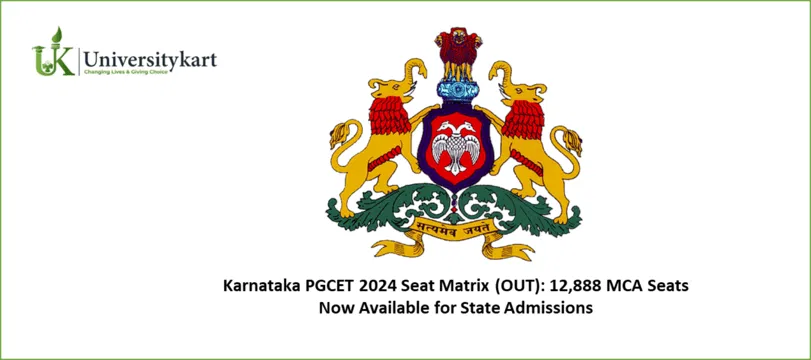 Karnataka PGCET 2024 Seat Matrix (OUT)