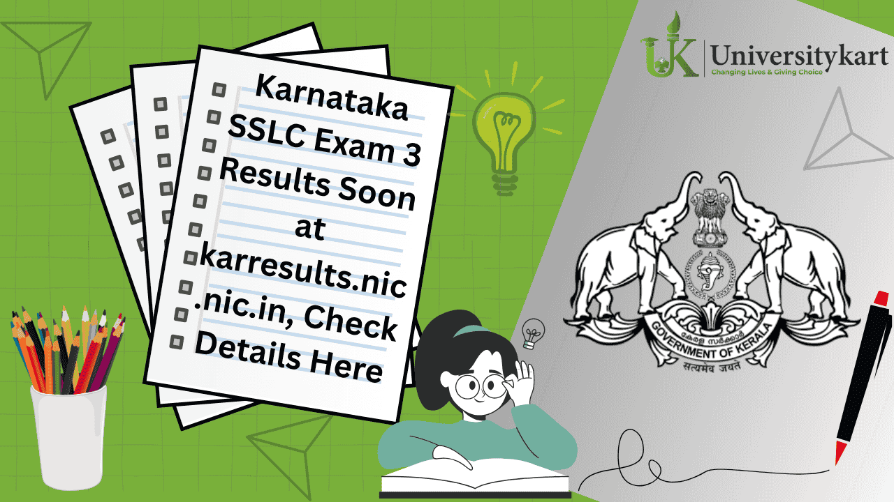 Karnataka SSLC Exam 3 Results Out