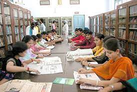 Library Doaba College in Jalandar