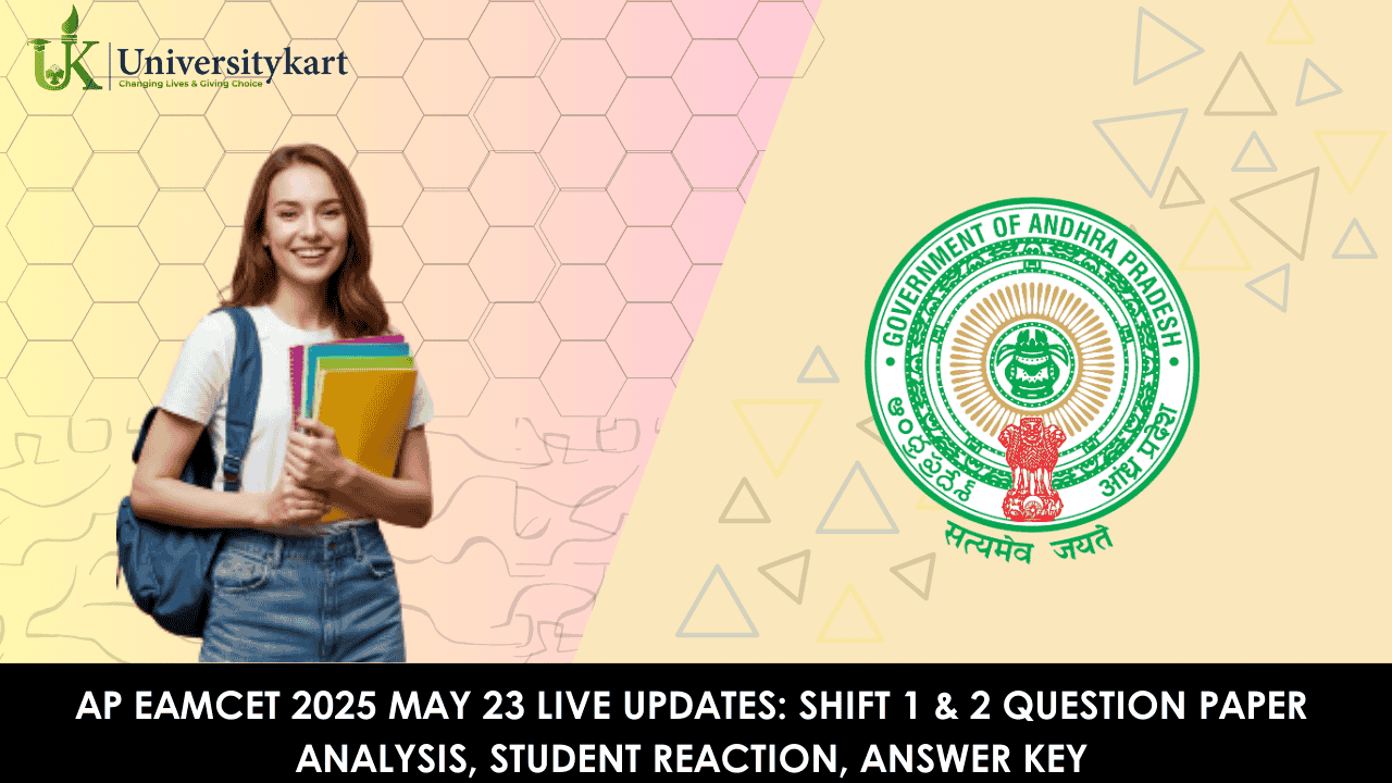 AP EAMCET 2025 May 23 Live Updates