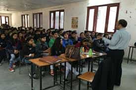 ClassroomCollege of Art, New Delhi 