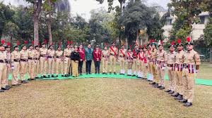 Sport activity  Hindu College in New Delhi