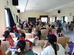 Auditorium of CSSR & SRRM Degree College, Kamalapuram in Kadapa
