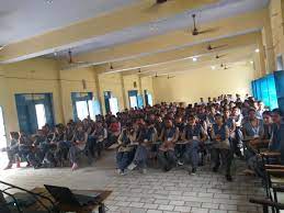 Group photo Mahamati Prannath Mahavidyalaya in Chitrakoot