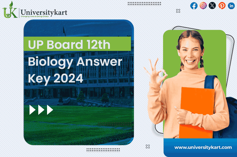 UP Board 12th Biology Answer Key 2024