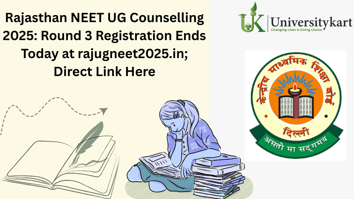 Rajasthan NEET UG Counselling 2025