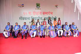 Group photo  Gondwana University (GU), Gadchiroli in Gadchiroli