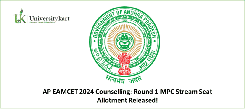 AP EAMCET 2024 Counselling