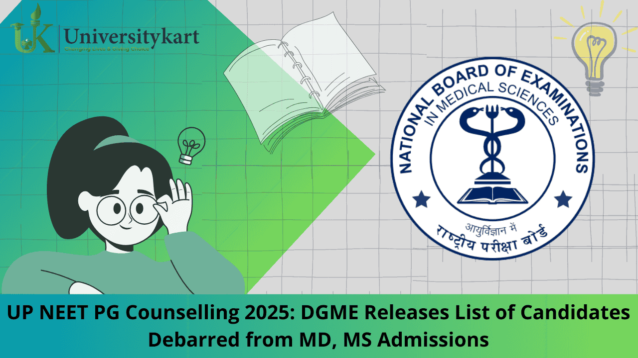 UP NEET PG Counselling 2025