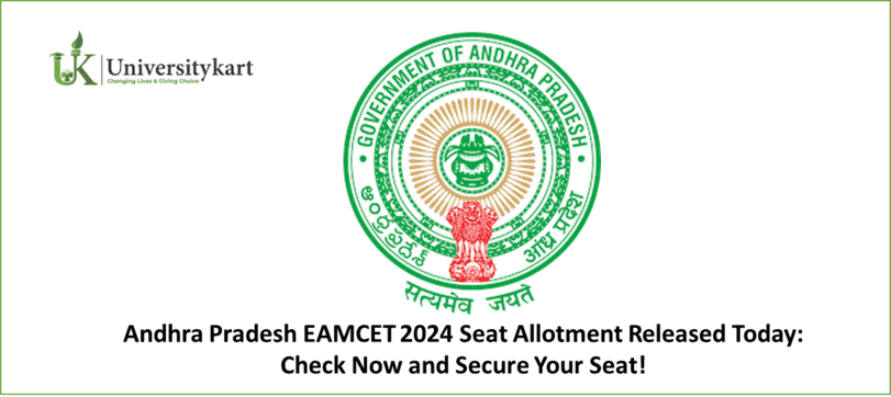 Andhra Pradesh EAMCET 2024 Seat Allotment Released Today