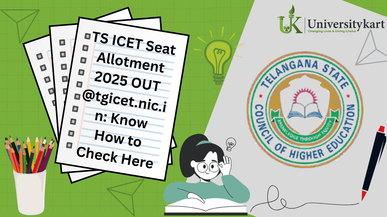TS ICET Seat Allotment 2025 OUT 