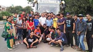 Group Photo DAV Centenary College in Faridabad