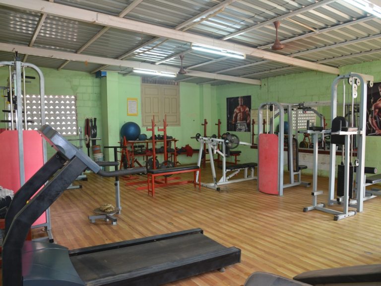 Gym Thiruthangal Nadar College (TNC, Chennai) in Chennai	