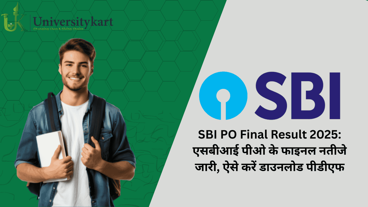 SBI PO Final Result 2025