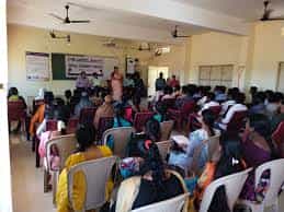 Auditorium of PSC and KVSC Government College, Nandyal in Kurnool	