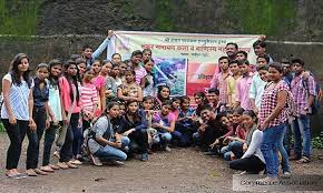 Group photo Shankar Narayan College of Arts & Commerce (SNCAC), Thane