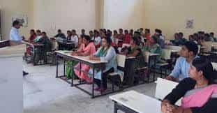 Class Room of SVSS Arts and Science College, Attili in West Godavari	
