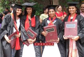 Convocation at B.M.S. College of Engineering in 	Bangalore Urban